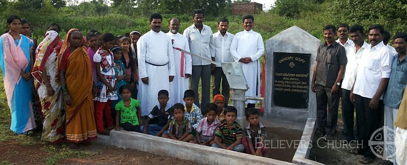 14,500 People Benefit from New Bore Wells in Diocese of Bengaluru