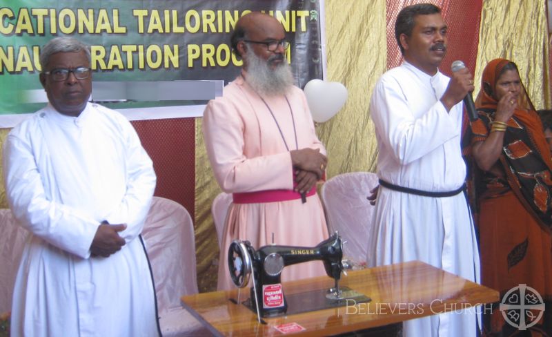 Diocese of Bilaspur Opens a Tailoring Unit for the Underprivileged Women 