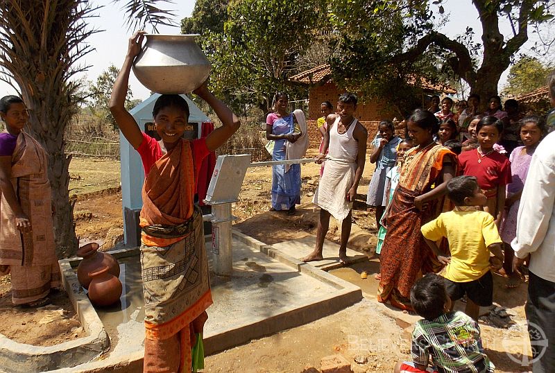 300 People Get Hygienic Water in the Diocese of Jasidih