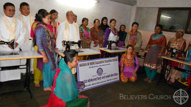 New Tailoring Unit Inaugurated in the Diocese of Kathmandu