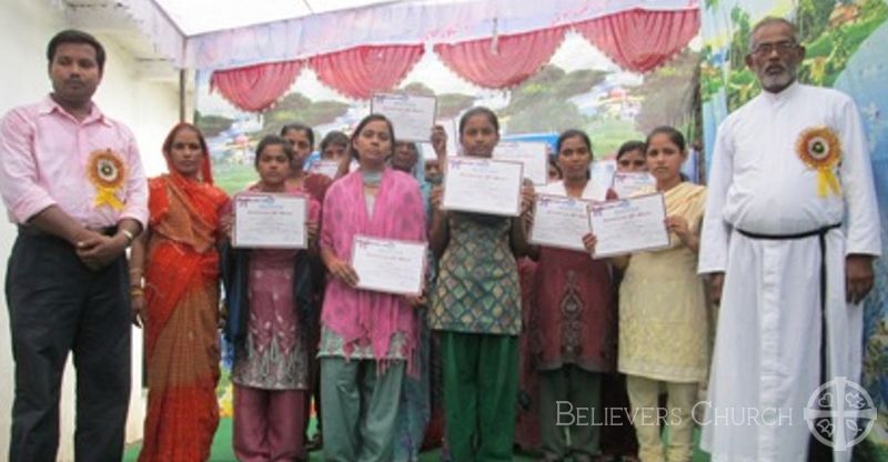 12 Women Graduate from Tailoring Course in the Diocese of Lucknow