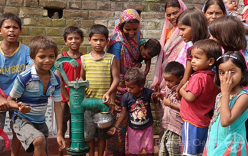 Diocese of Patna Installs 19 New Bore Wells for a Needy Community