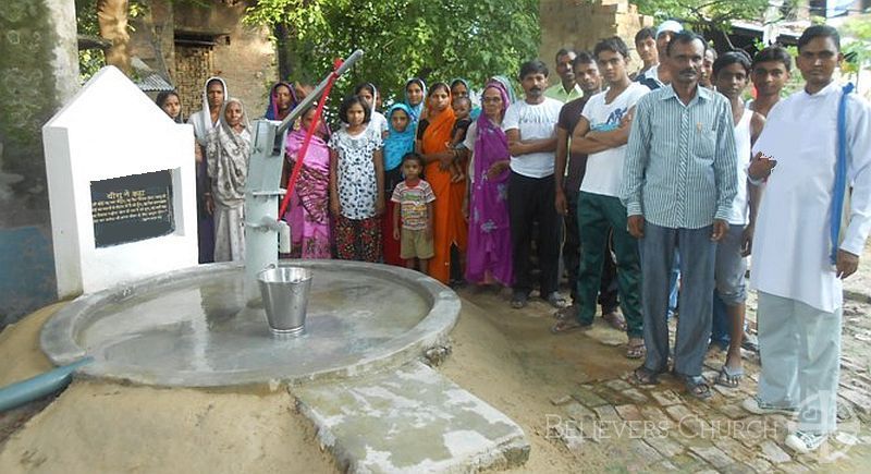 New Bore Well Ensures Dignity of Widows in Diocese of Ranchi