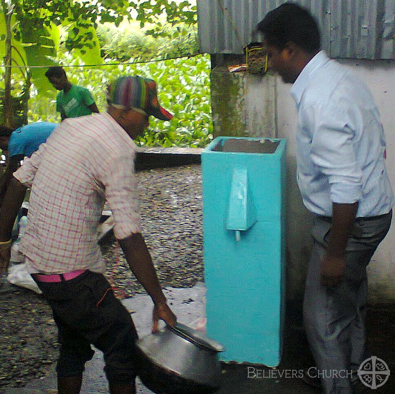 20 BioSand Water Filters Distributed in the Diocese of Siliguri