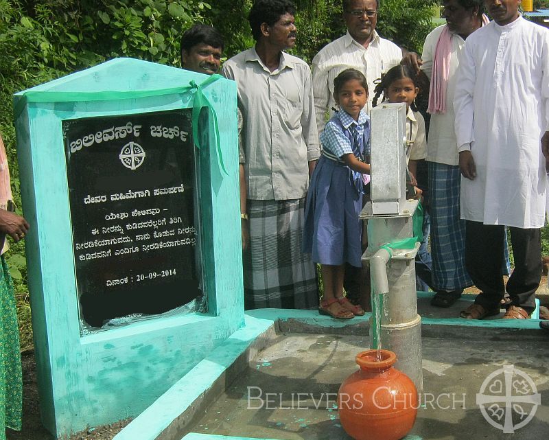 2,000 People Access Clean Water Through New Bore wells in Diocese of Bengaluru