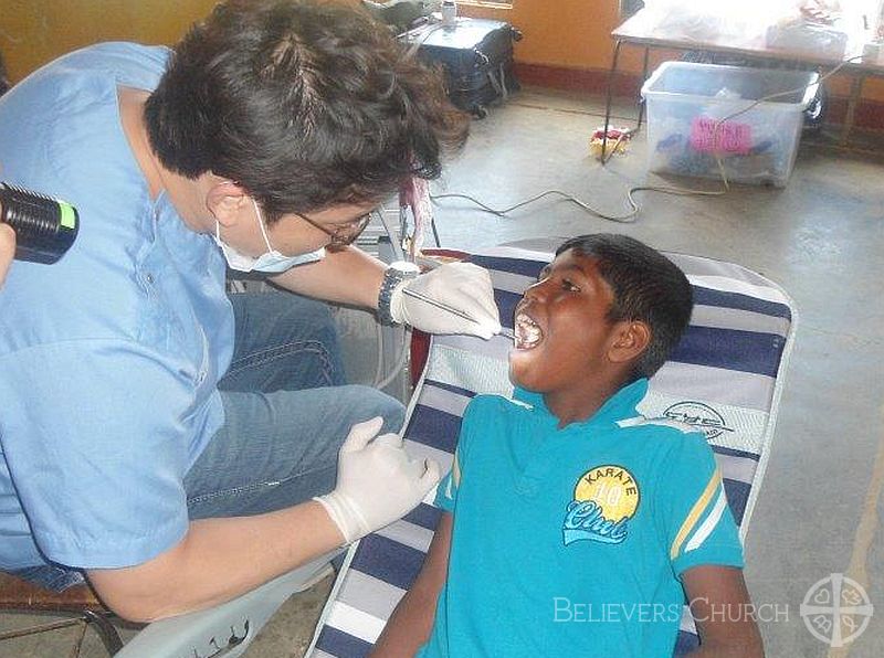 1001 People receive Free Medical Check Up in Diocese of Colombo