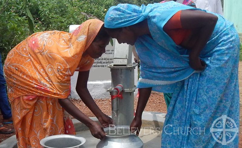 Remote Villagers Thankful to Diocese of Ranchi for New Bore Well