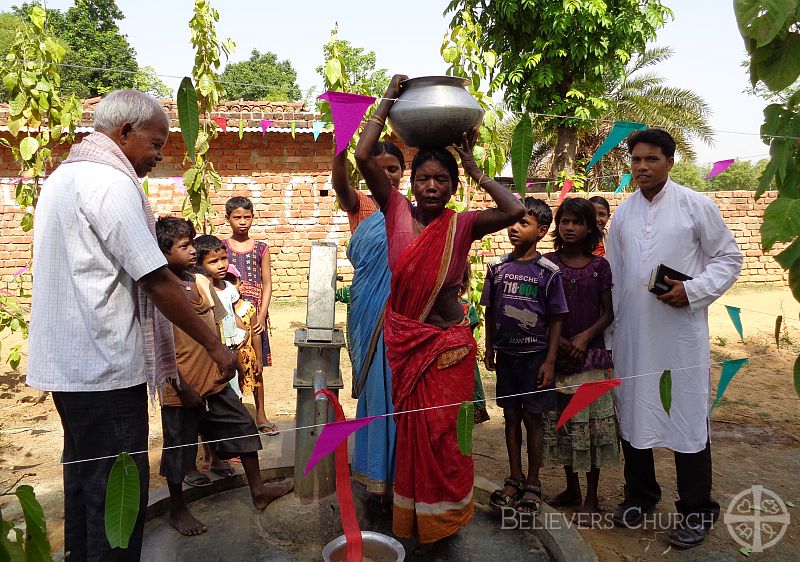 Diocese of Ranchi Provides Clean Water to 750 Needy Villagers