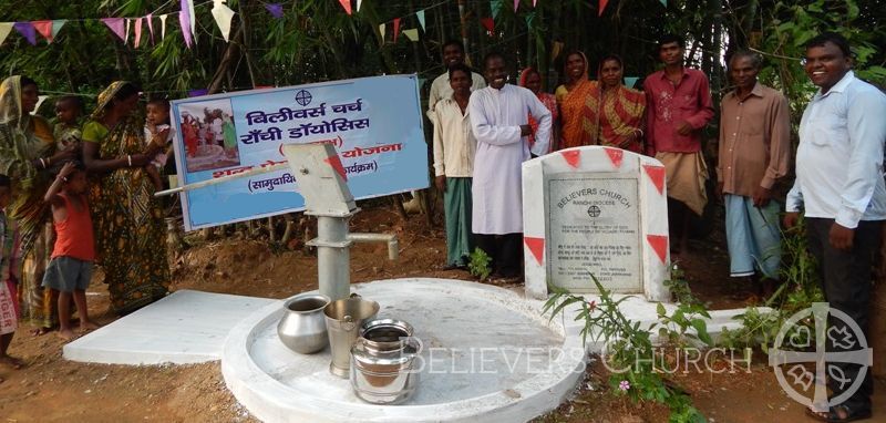 Diocese of Ranchi Dedicates New Bore Well in Remote Village