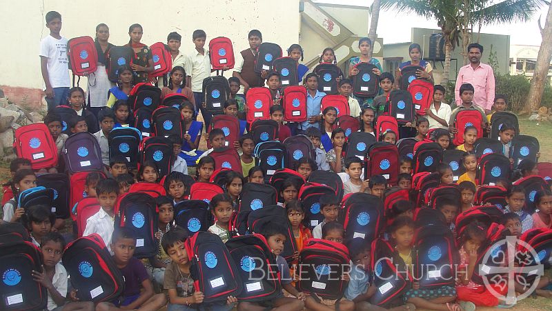 Diocese of Bengaluru Gifts School Supplies to 1,800 Children