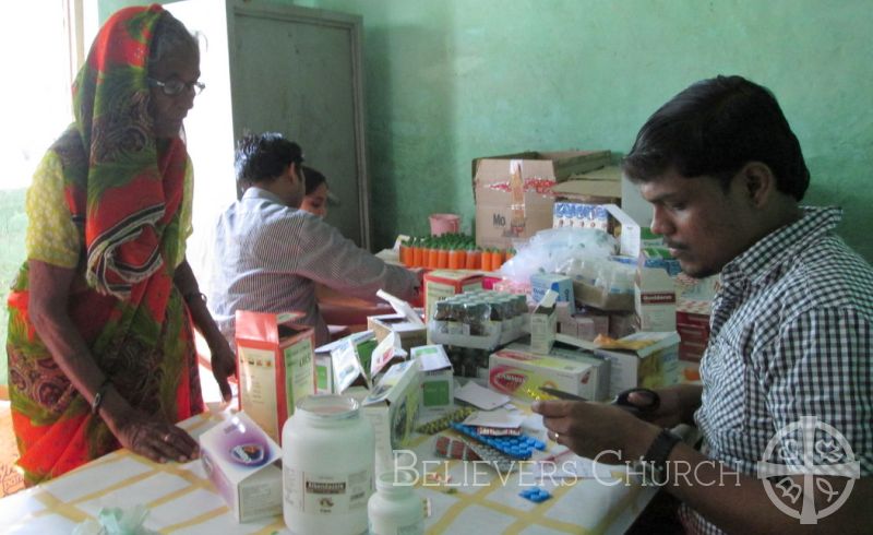 2900 People Receive Free Medical Care in Diocese of Delhi