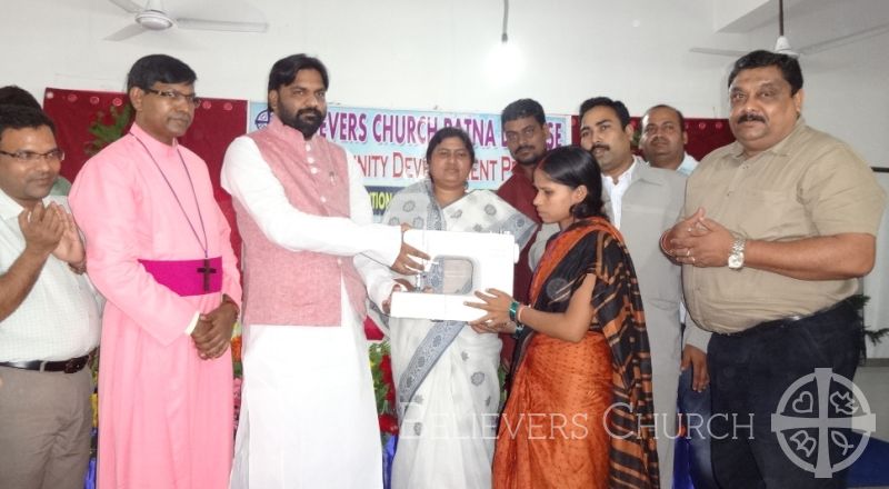 Minister of Social Welfare Inaugurates Income-Generating Gift Distribution in Diocese of Patna