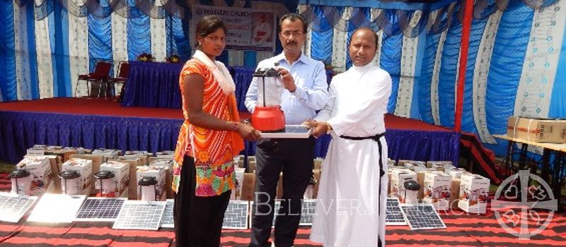 162 Families Receive Income-Generating Gifts in Diocese of Ranchi