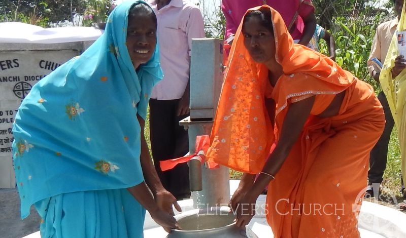 New Bore Wells Reduce the Struggle for Water in Diocese of Udaipur