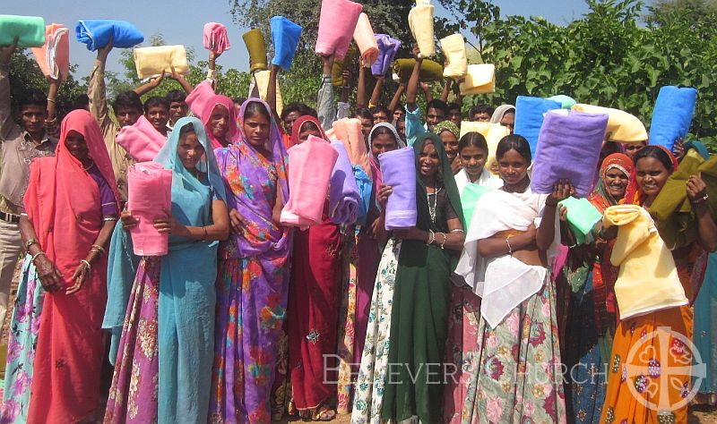 Diocese of Udaipur Helps To Prevent Malaria Through Mosquito Net Distribution