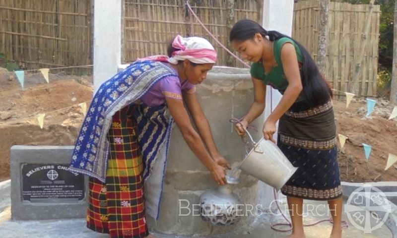 250 People Access Clean Drinking Water in Diocese of Diphu