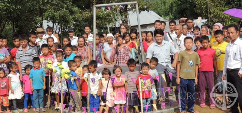 Diocese of Imphal Dedicates New Well in a Water-Scarce Village