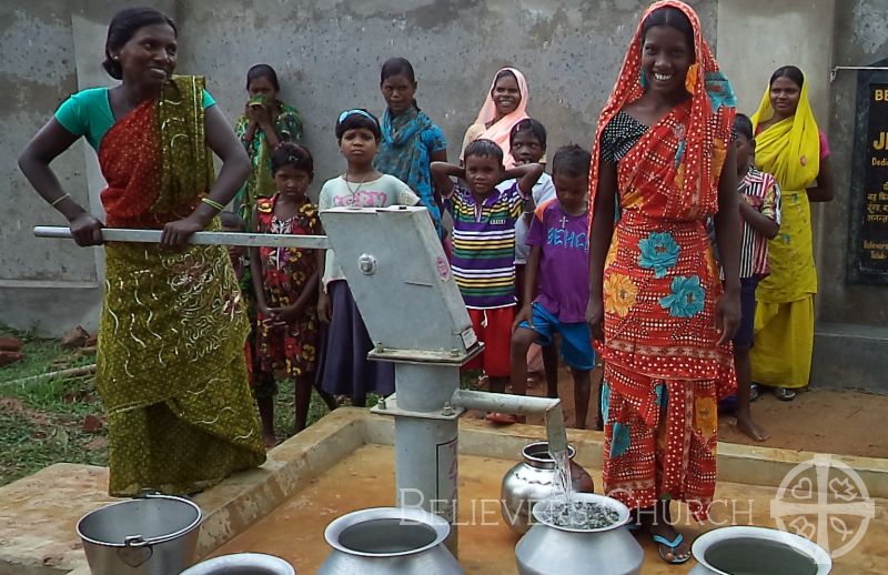 1,200 People Benefit from New Bore Wells in Diocese of Jasidih