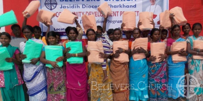 700 Mosquito Nets Distributed in Diocese of Jasidih