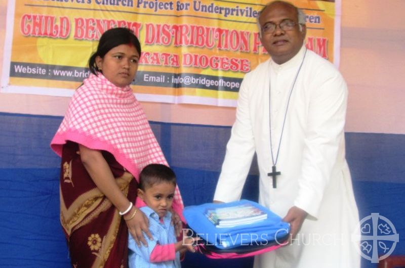 3,900 Children Receive Free Mosquito Nets in Diocese of Kolkata