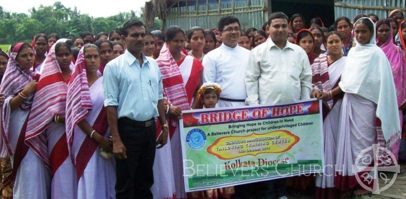 Diocese of Kolkata Inaugurates Two New Tailoring Units for the Empowerment of Women