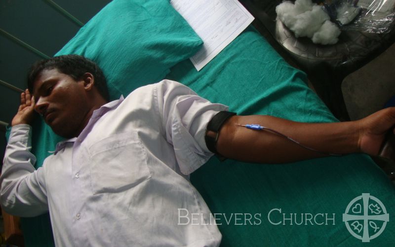 Blood Donation Camp Held in Believers Church Medical Center, Purulia