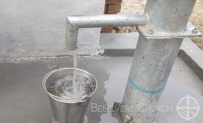 Nine Bore Wells Installed in Diocese of Lucknow