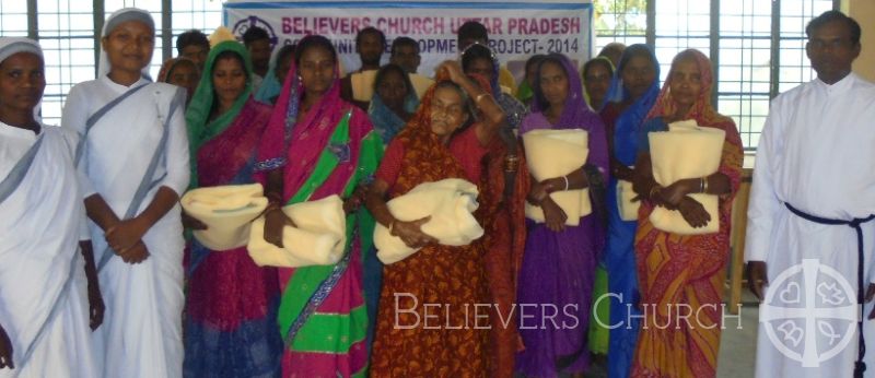 Leprosy Patients Receive Free Mosquito Nets in Diocese of Lucknow