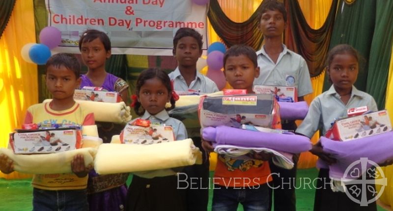 Over 300 Children in Diocese of Ranchi Receive Mosquito Nets on Children’s Day