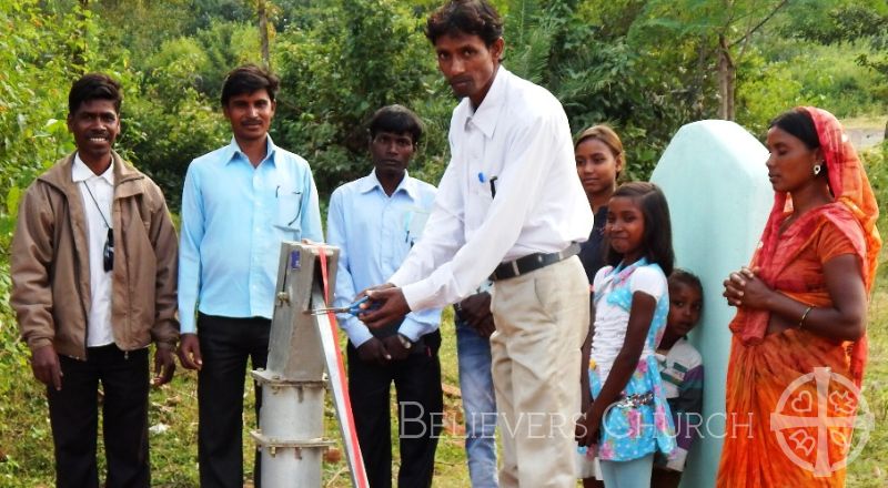 New Bore Well Solves Water Crisis in Village in Diocese of Ranchi