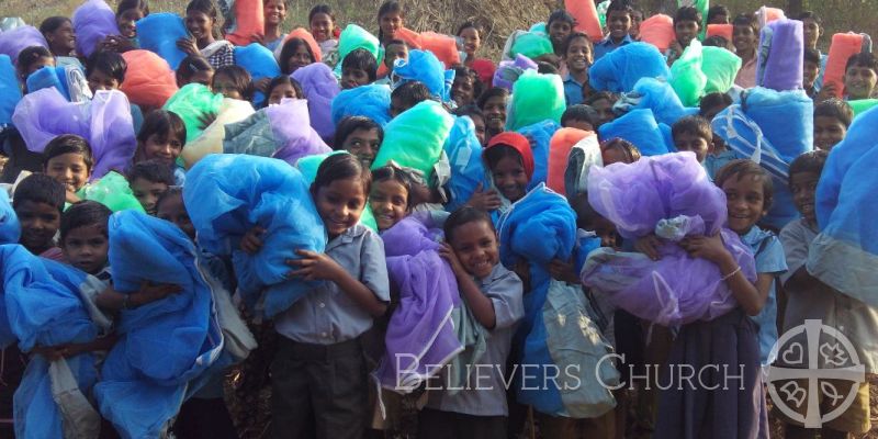 Diocese of Udaipur Conducts Mosquito Net Distribution Programs to Ensure Children’s Health