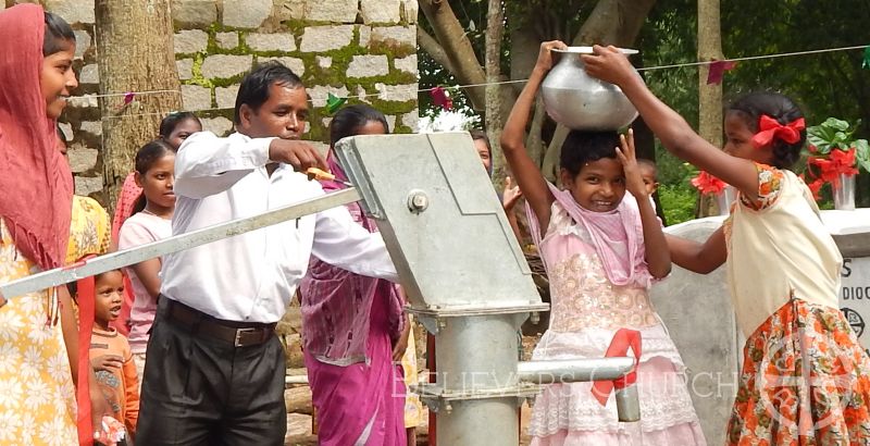 Diocese of Udaipur Provides Safe Drinking Water to Water Scarce Villages