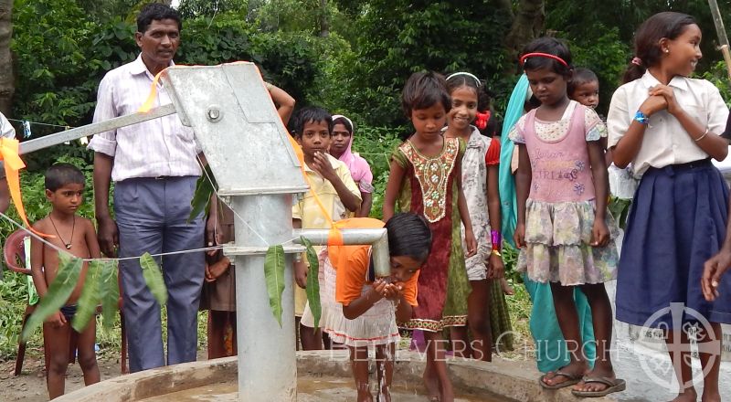 New Bore Wells Installed in Diocese of Udaipur