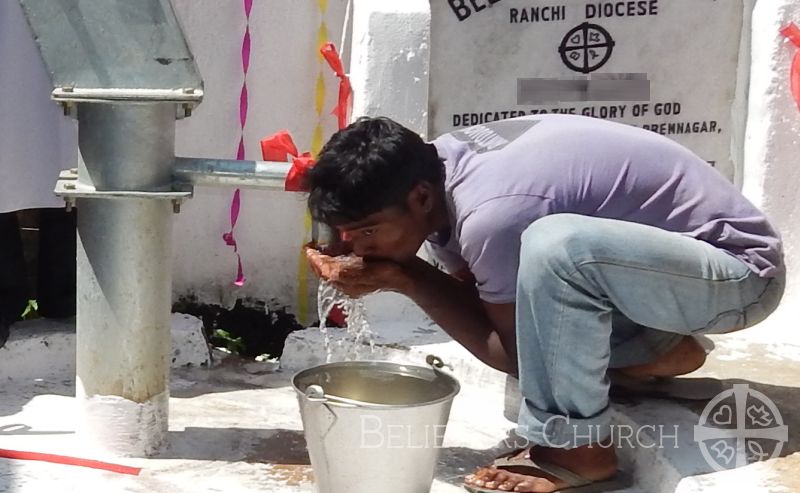 19 Villages Receive New Bore Wells in Diocese of Udaipur