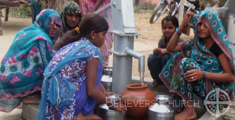 Eight Villages in Diocese of Udaipur Receive New Bore Wells