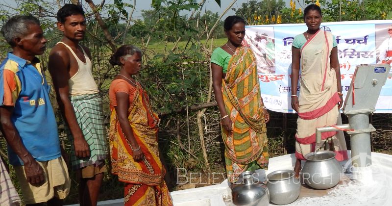 New Bore Wells to Provide Sufficient Water and Prevent Diseases