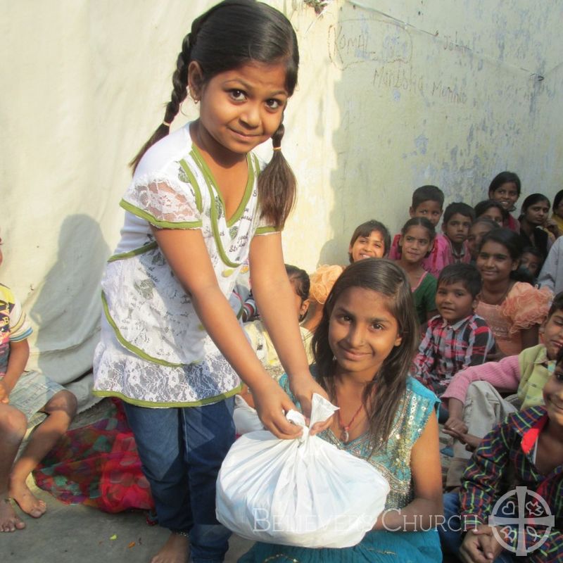 Sunday School Children in Uttarakhand Bring Smiles into the Lives of Needy on Children’s Day