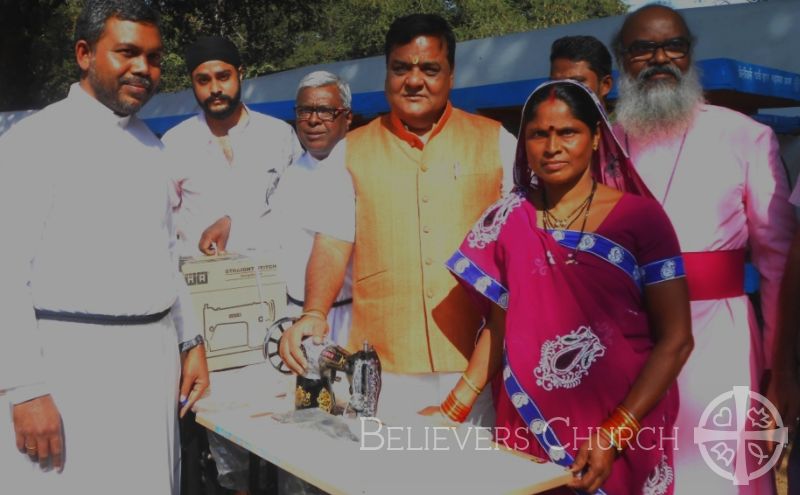 Bishop B.K. Lukose Distributes Income-Generating Gifts in Diocese of Bilaspur