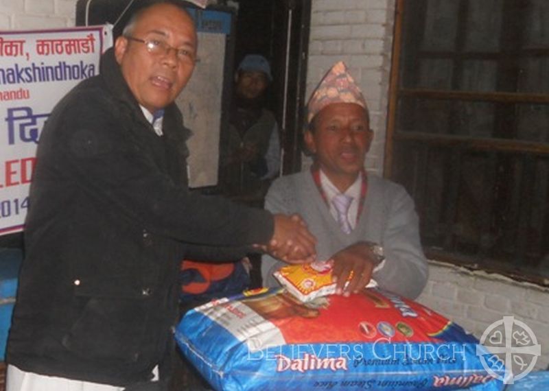 Diocese of Kathmandu Shows Love and Compassion to Disabled