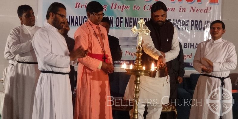 Minister Inaugurates New Bridge of Hope Center in Diocese of Patna