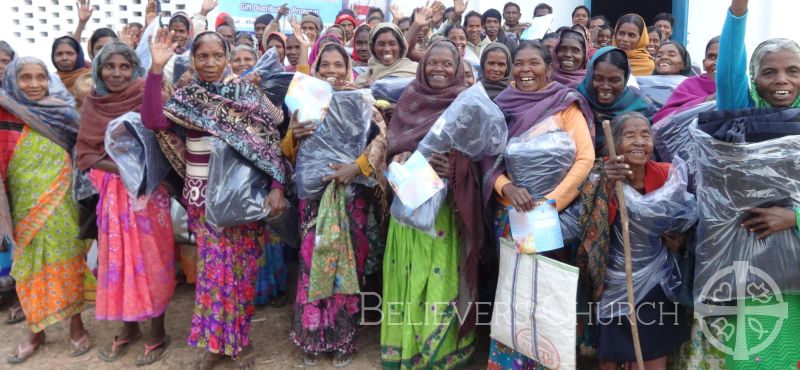 Diocese of Ranchi Organizes Blanket Distribution Programs to Help the Needy