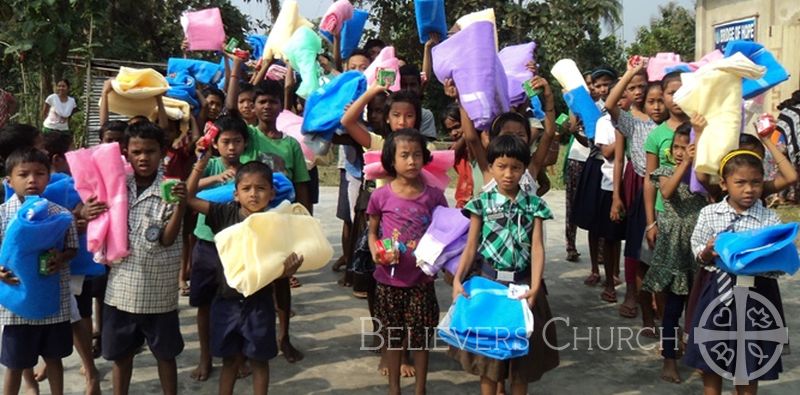 Diocese of Agartala Ensures Children’s Health Through Mosquito Net Distribution Program