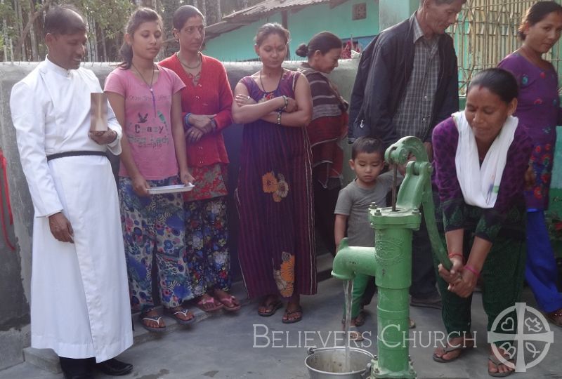 Diocese of Kolkata Provides New Bore Well to Prevent Water-Borne Diseases