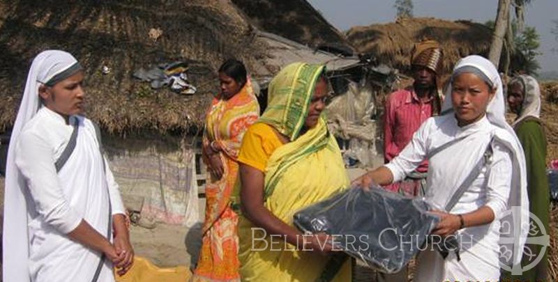 Sisters of Compassion Conducts Social Welfare Program for Widows in Diocese of Kolkata