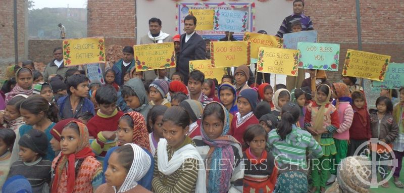 Diocese of Lucknow Opens New Bridge of Hope Center in a Remote Village