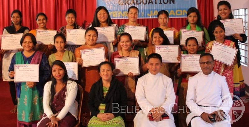 15 Students Graduate From Vocational Training Program in Diocese of Siliguri