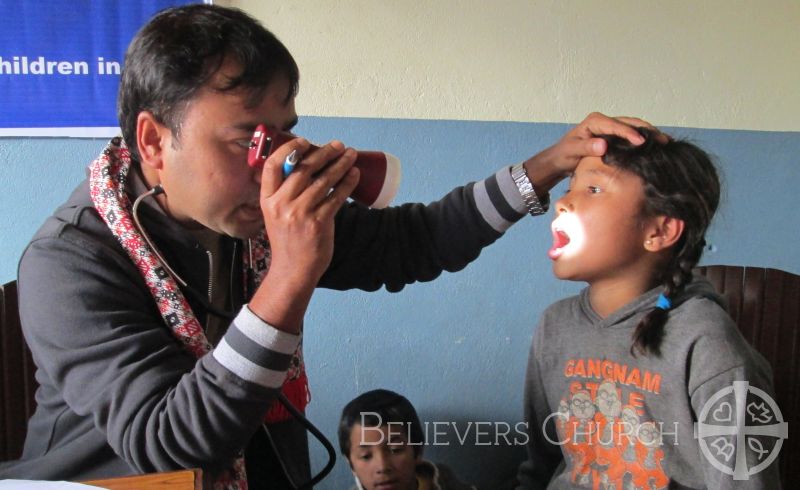 Diocese of Pokhara Conducts Medical Camp to Ensure Children’s Health