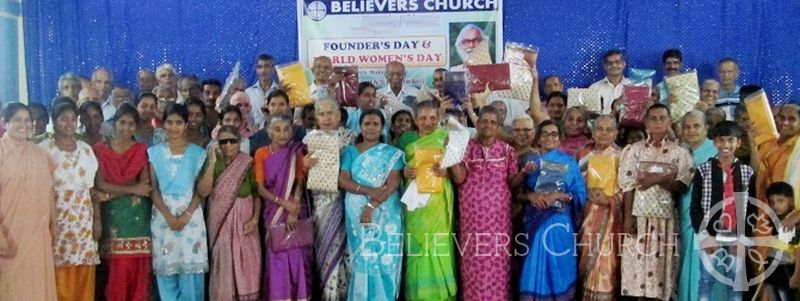 Diocese of Bengaluru Celebrates Founder’s Day in an Orphanage