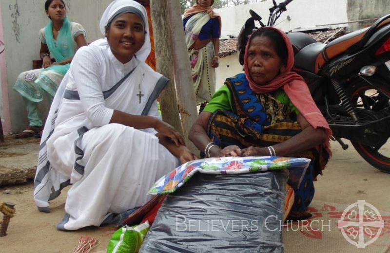 Leprosy Patients Receive Clothes and Food Items from MLA