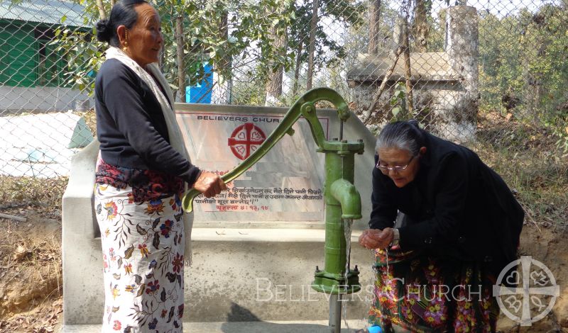 Diocese of Birtamod Inugurates New Bore Wells in Three Places Including a Tourist Spot